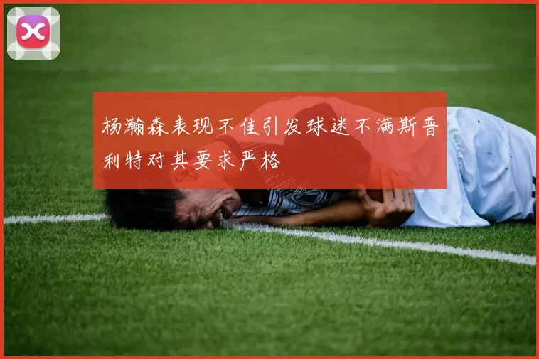 杨瀚森表现不佳引发球迷不满斯普利特对其要求严格